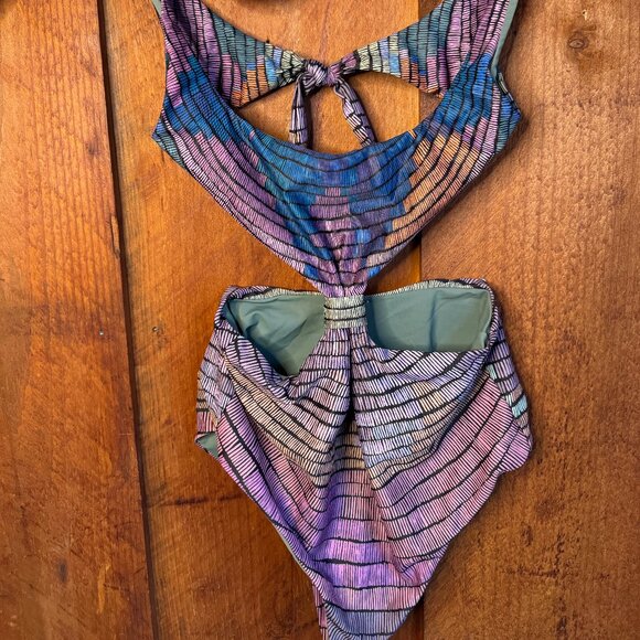 SOLD! Rare Mara Hoffman Bathing Suit - Picture 1 of 2
